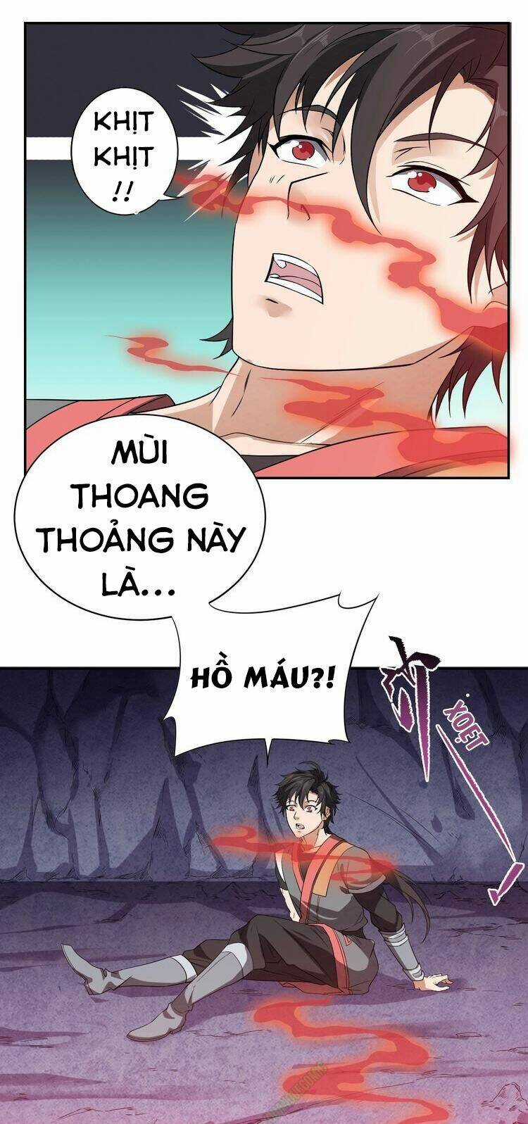 Khốn Long Đại Lục Chapter 10.2 trang 14