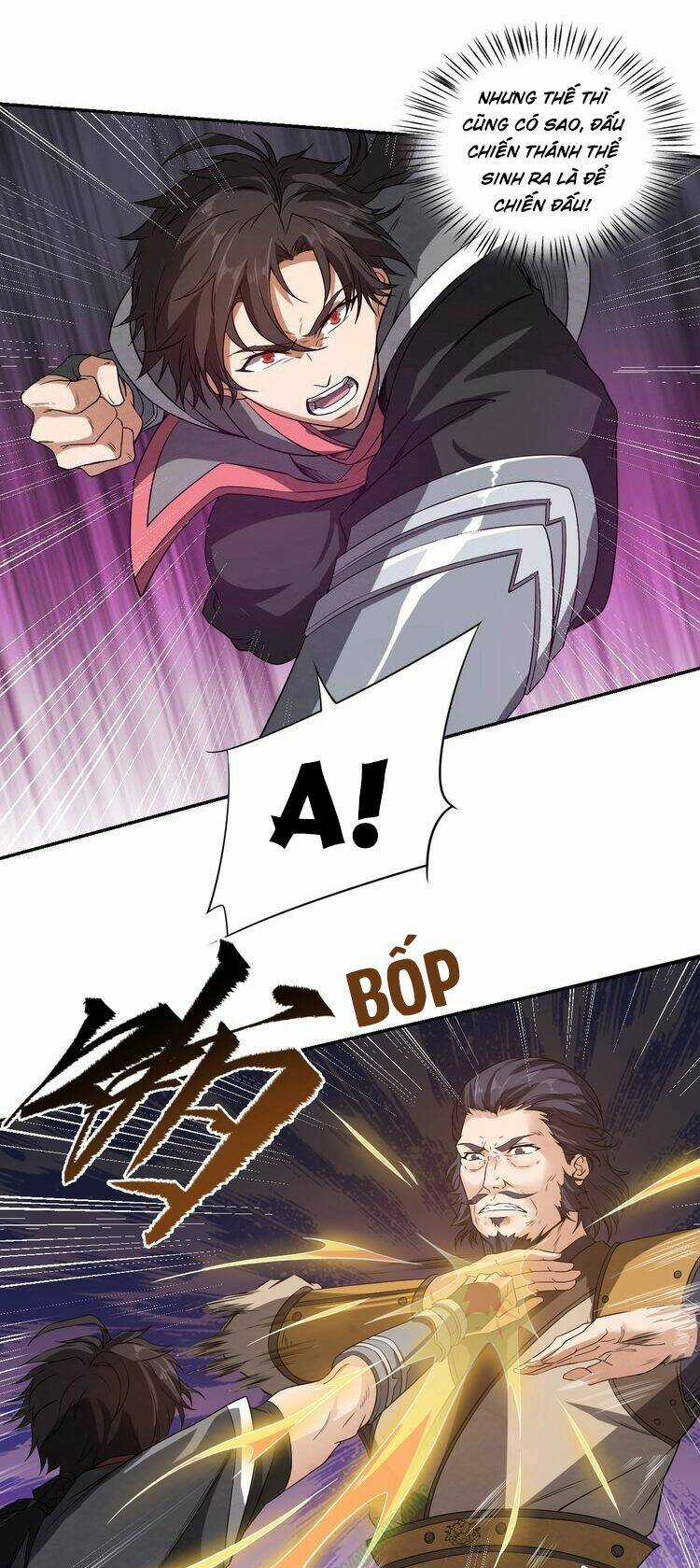 Khốn Long Đại Lục Chapter 10 trang 14