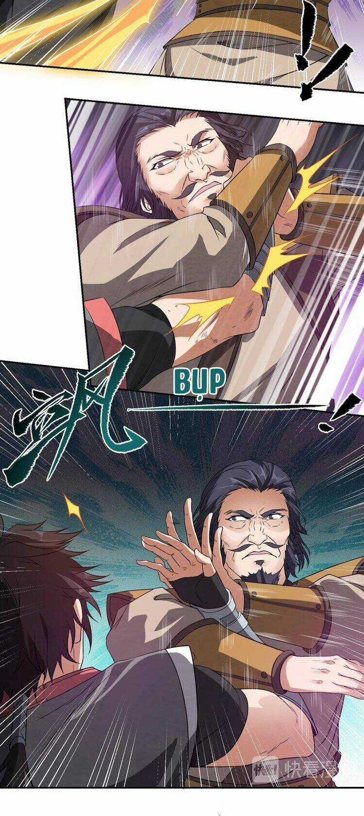 Khốn Long Đại Lục Chapter 10 trang 15