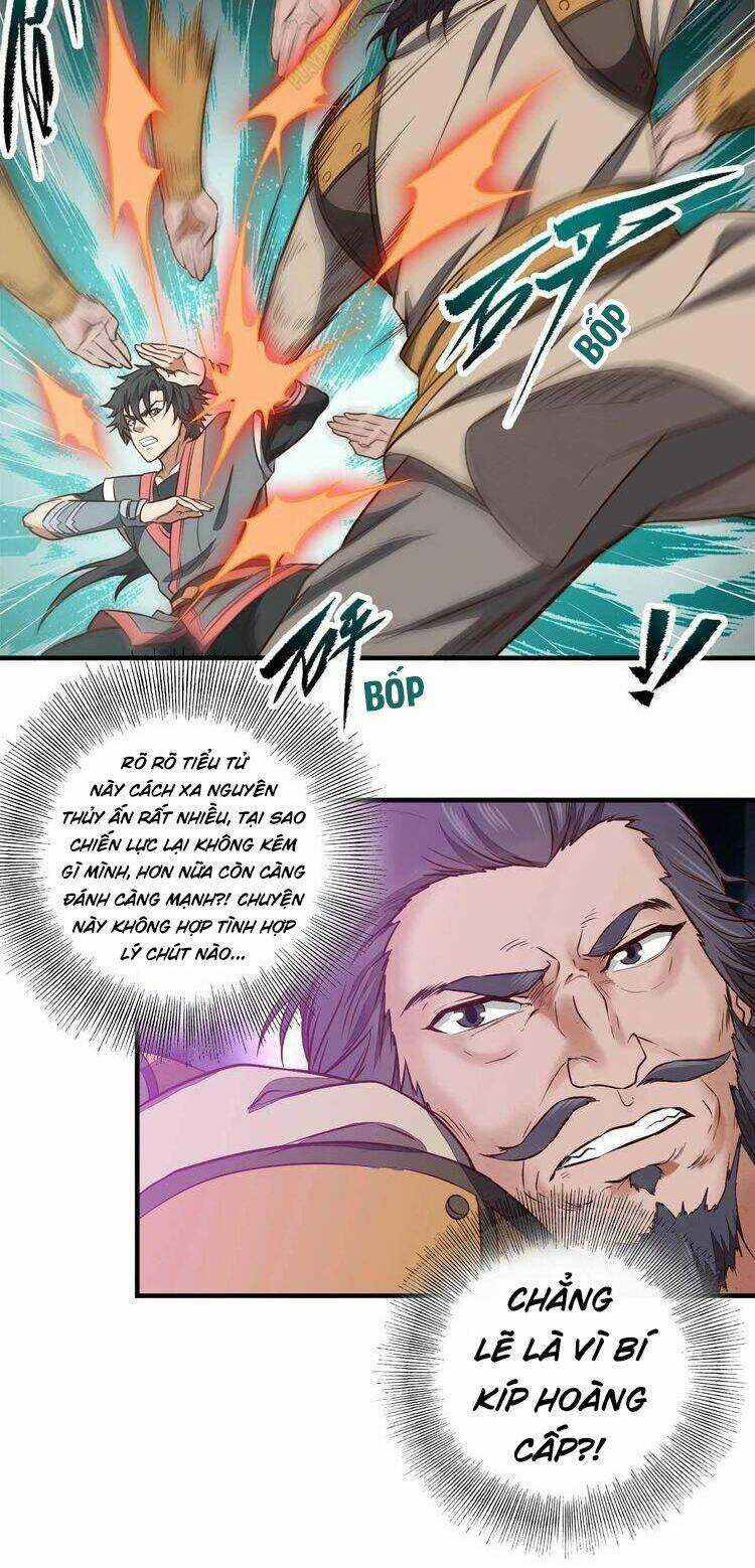 Khốn Long Đại Lục Chapter 10 trang 17