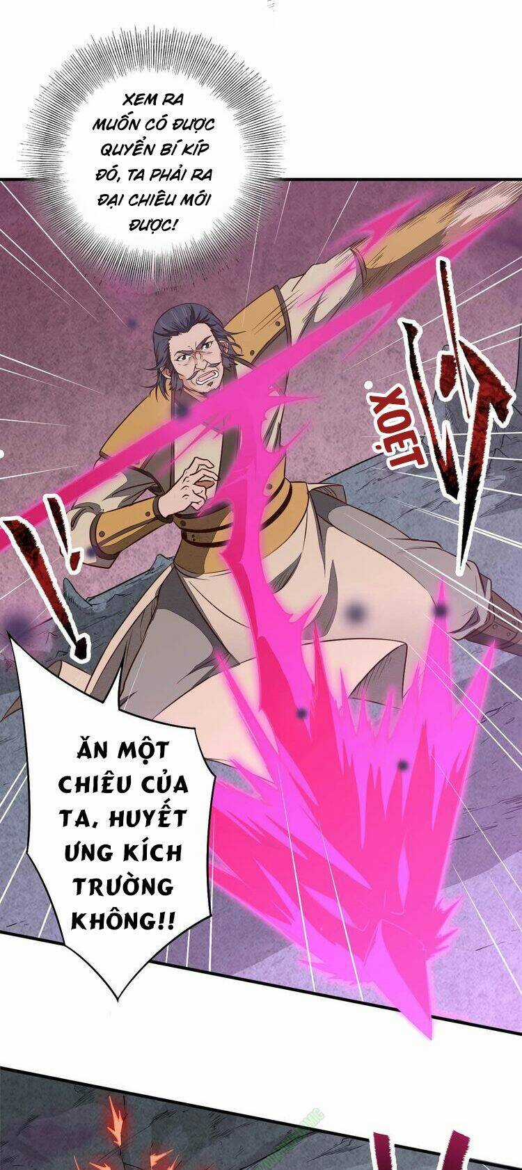 Khốn Long Đại Lục Chapter 10 trang 18