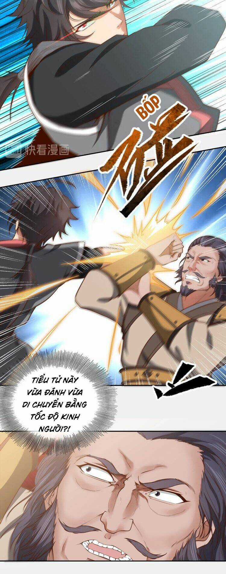 Khốn Long Đại Lục Chapter 10 trang 9