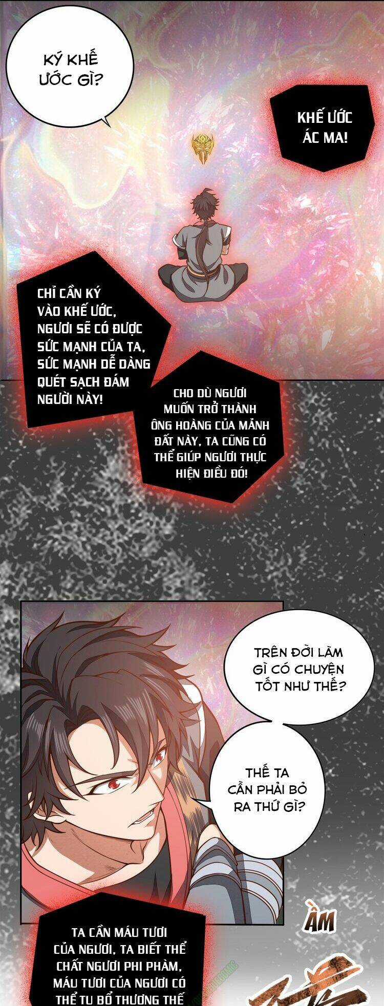 Khốn Long Đại Lục Chapter 11.2 trang 12