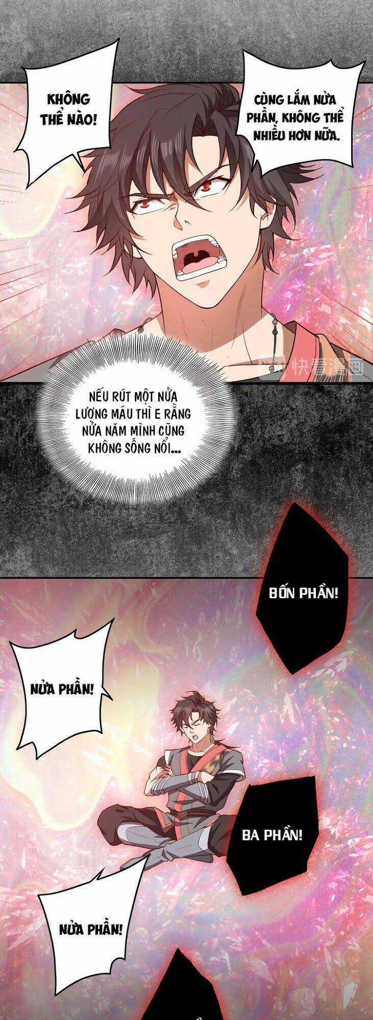 Khốn Long Đại Lục Chapter 11.2 trang 14