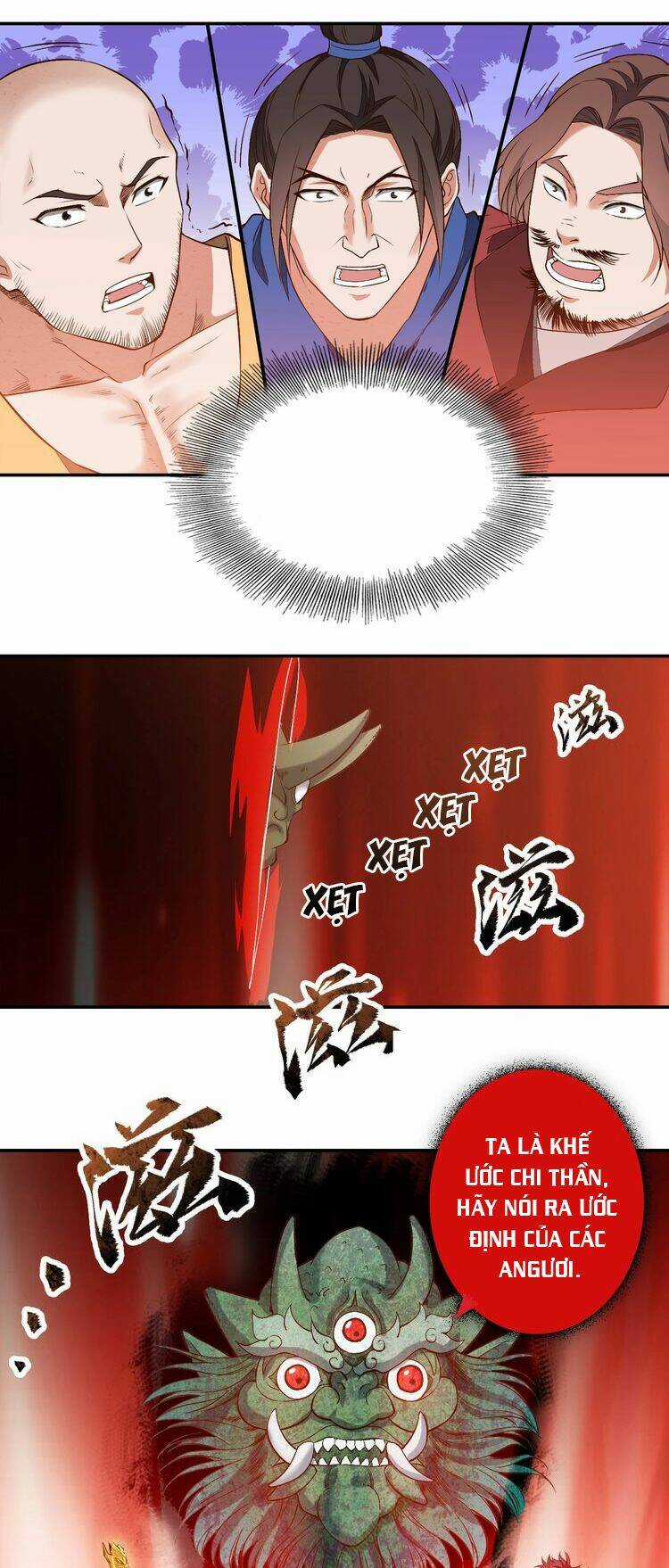 Khốn Long Đại Lục Chapter 11.2 trang 17