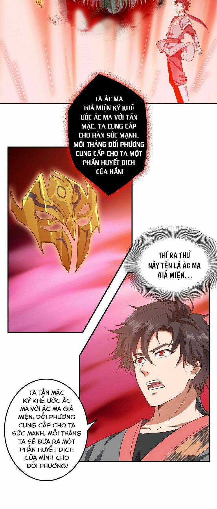 Khốn Long Đại Lục Chapter 11.2 trang 18