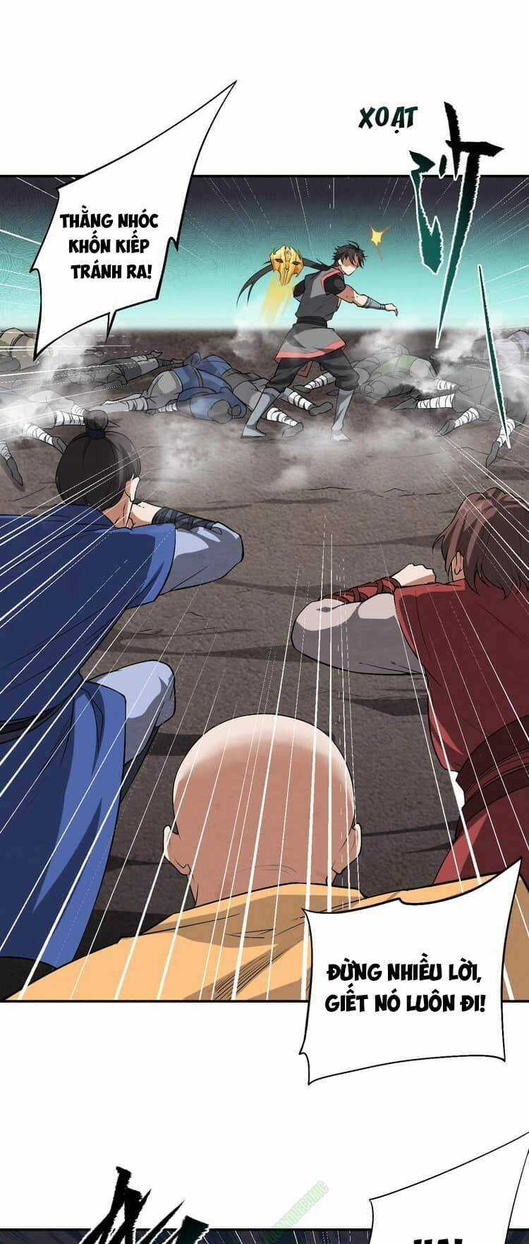 Khốn Long Đại Lục Chapter 11.2 trang 2