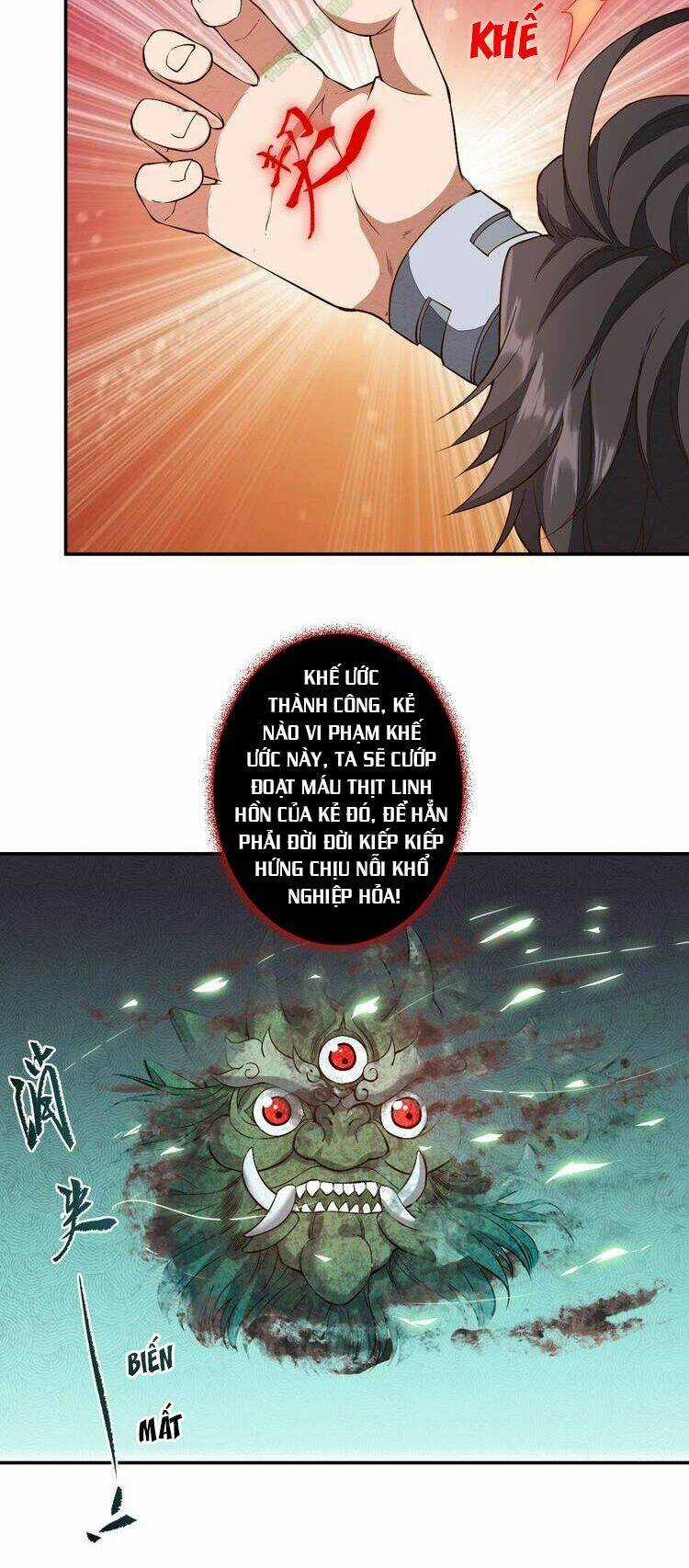 Khốn Long Đại Lục Chapter 11.2 trang 20