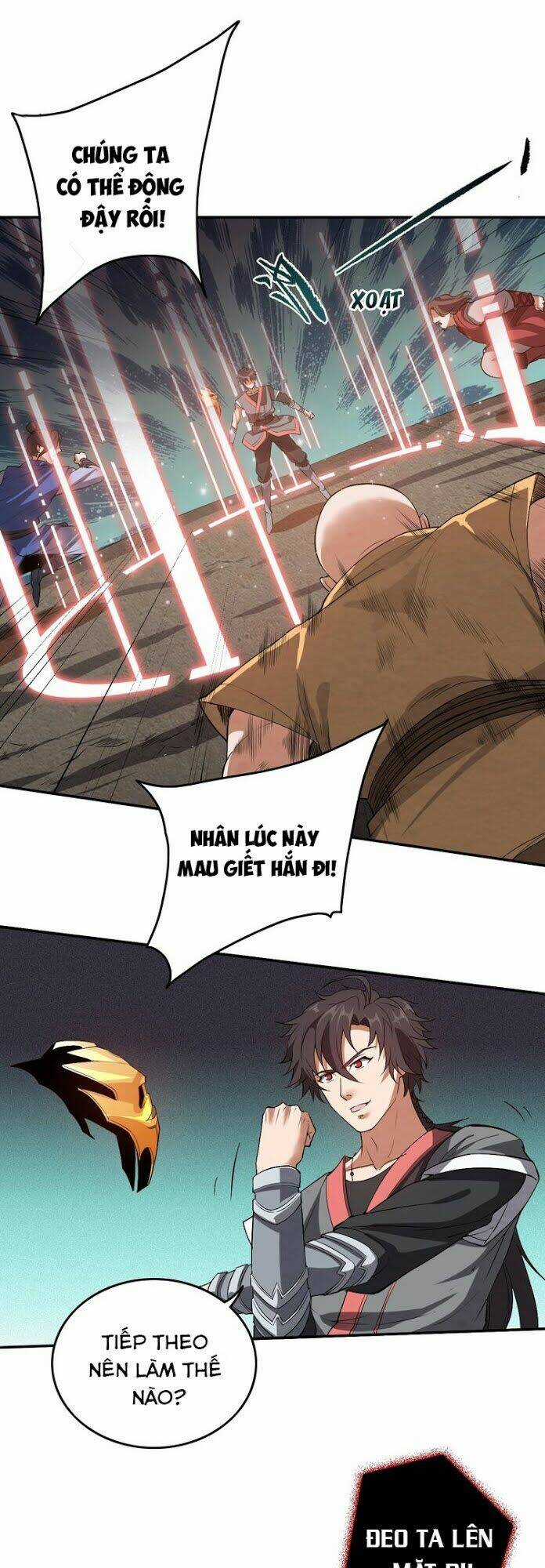 Khốn Long Đại Lục Chapter 11.2 trang 21