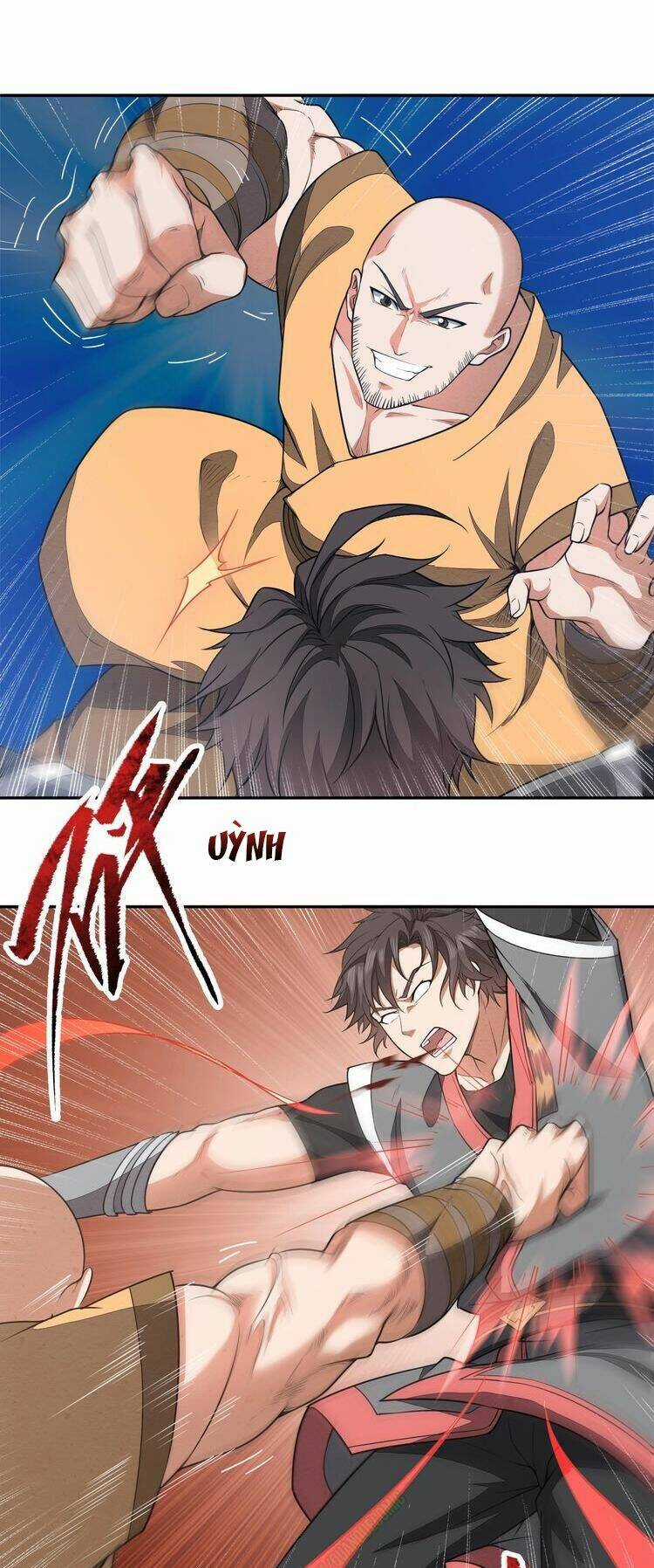 Khốn Long Đại Lục Chapter 11.2 trang 4