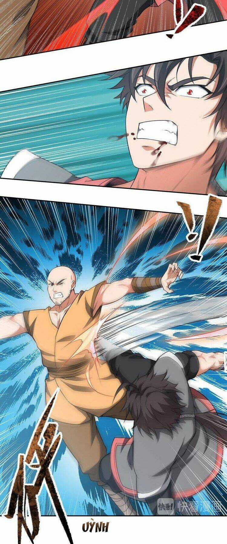 Khốn Long Đại Lục Chapter 11.2 trang 5