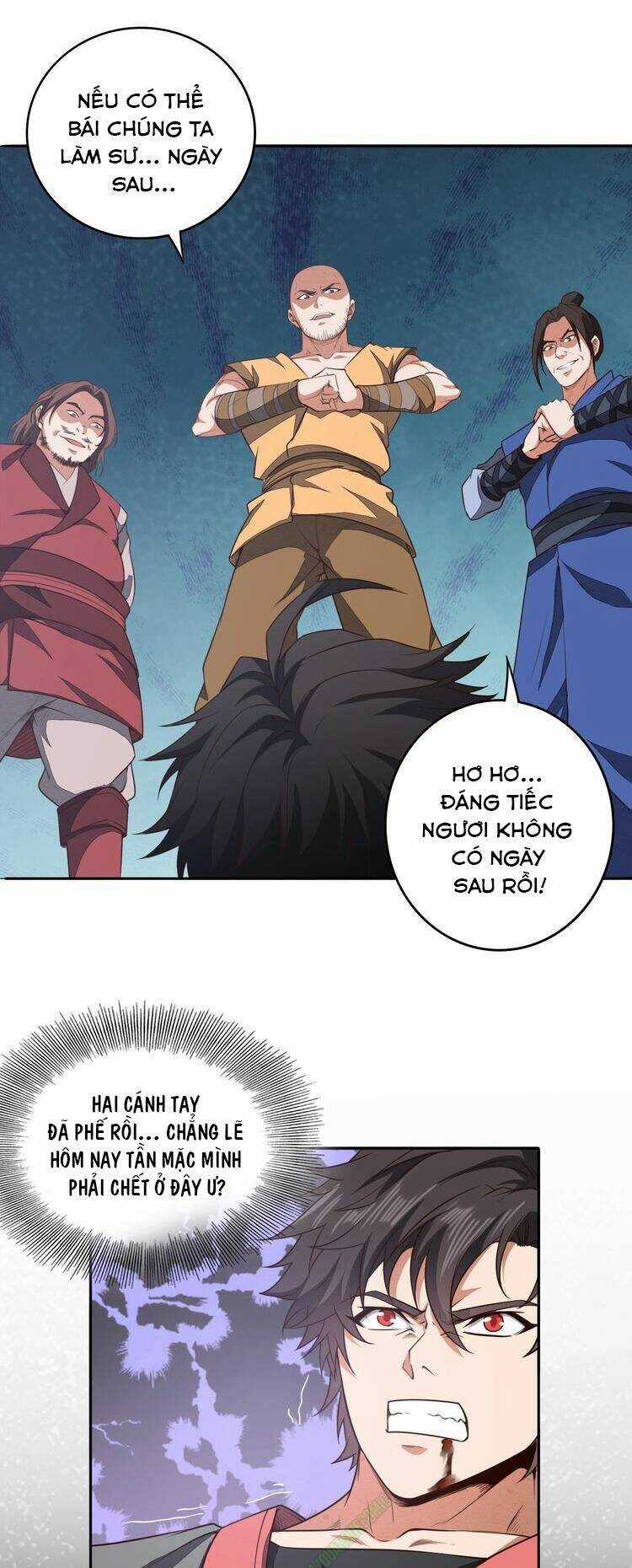 Khốn Long Đại Lục Chapter 11.2 trang 8