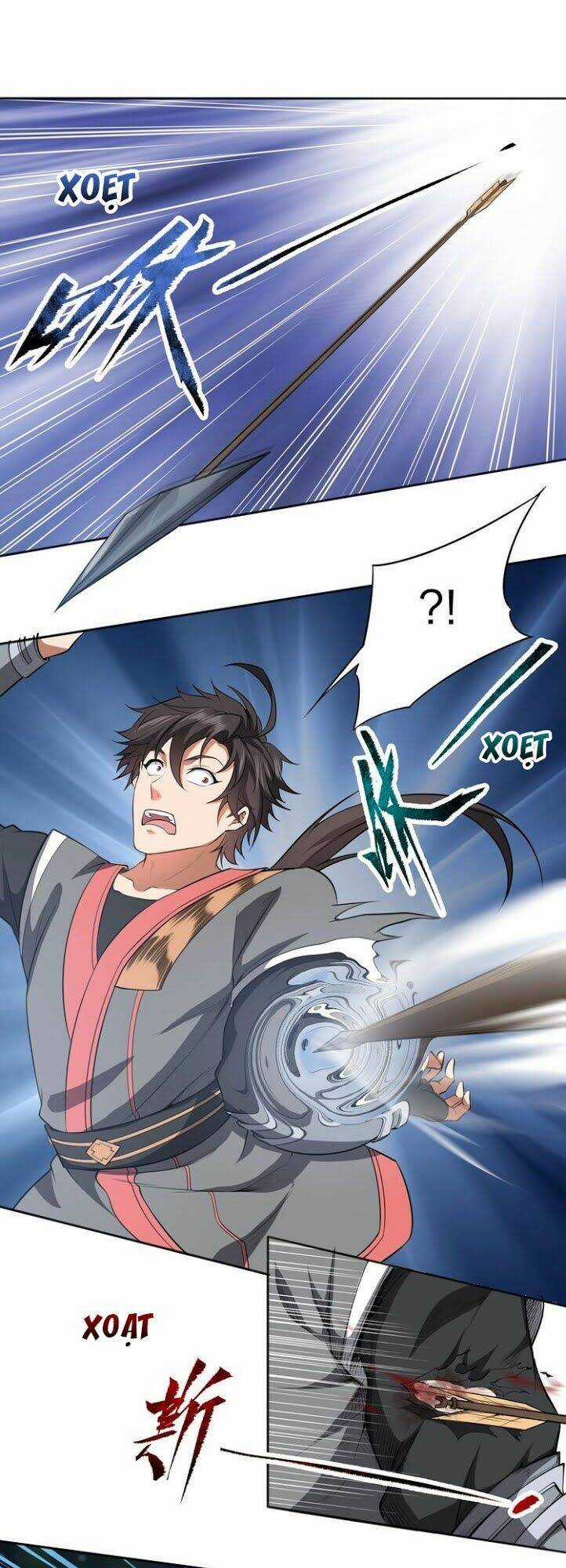 Khốn Long Đại Lục Chapter 11 trang 14