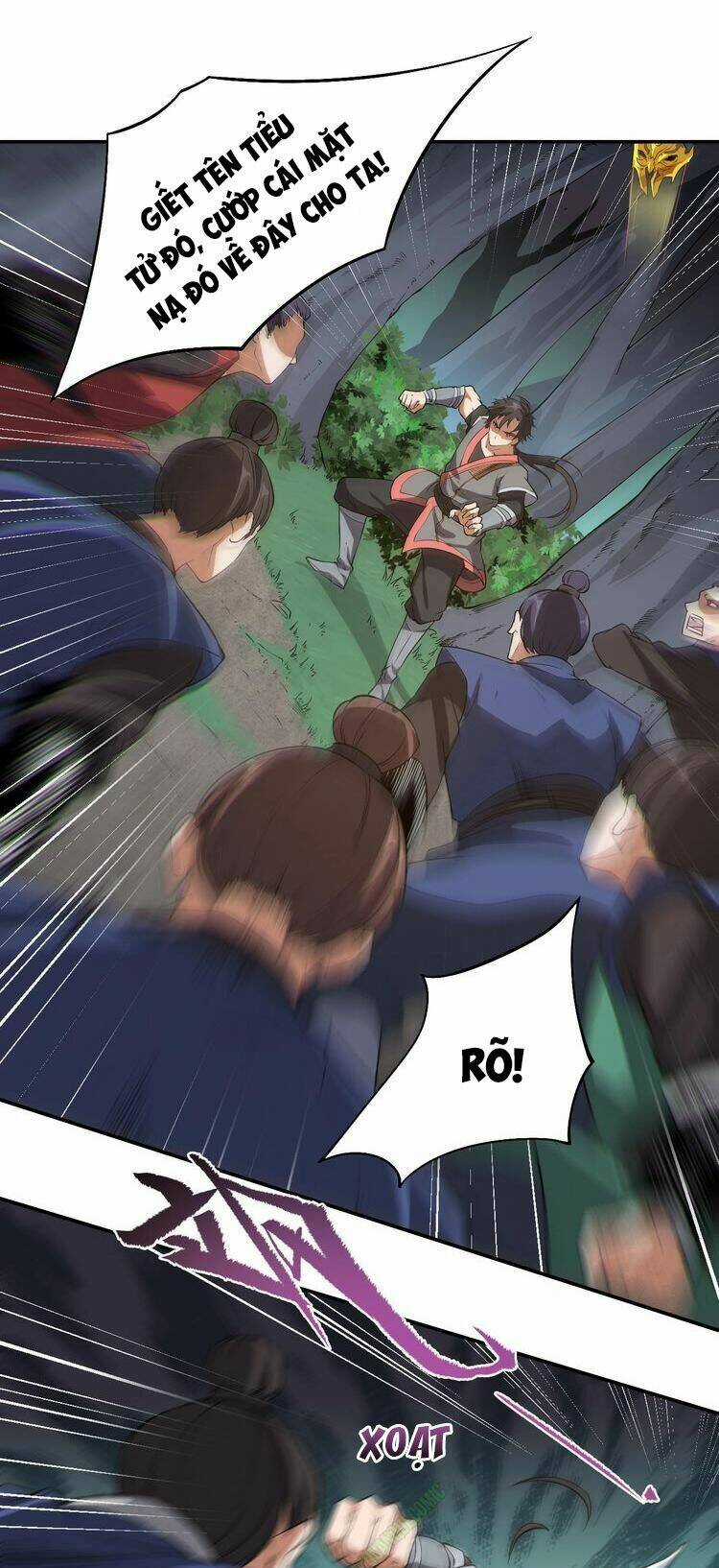 Khốn Long Đại Lục Chapter 11 trang 17