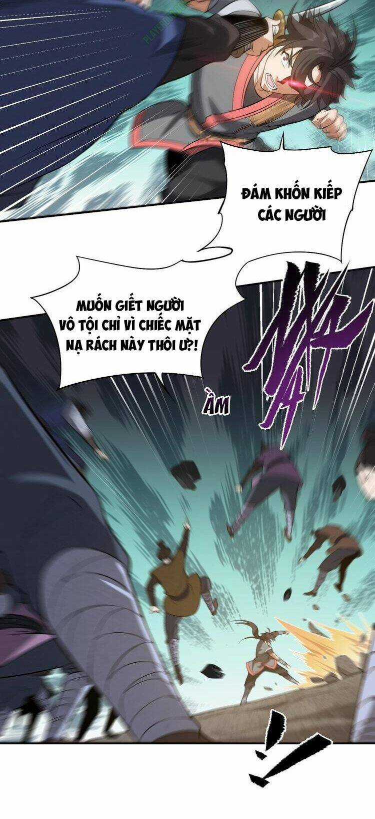 Khốn Long Đại Lục Chapter 11 trang 18