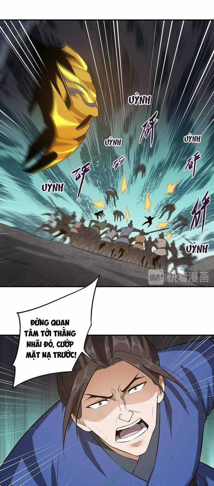 Khốn Long Đại Lục Chapter 11 trang 19