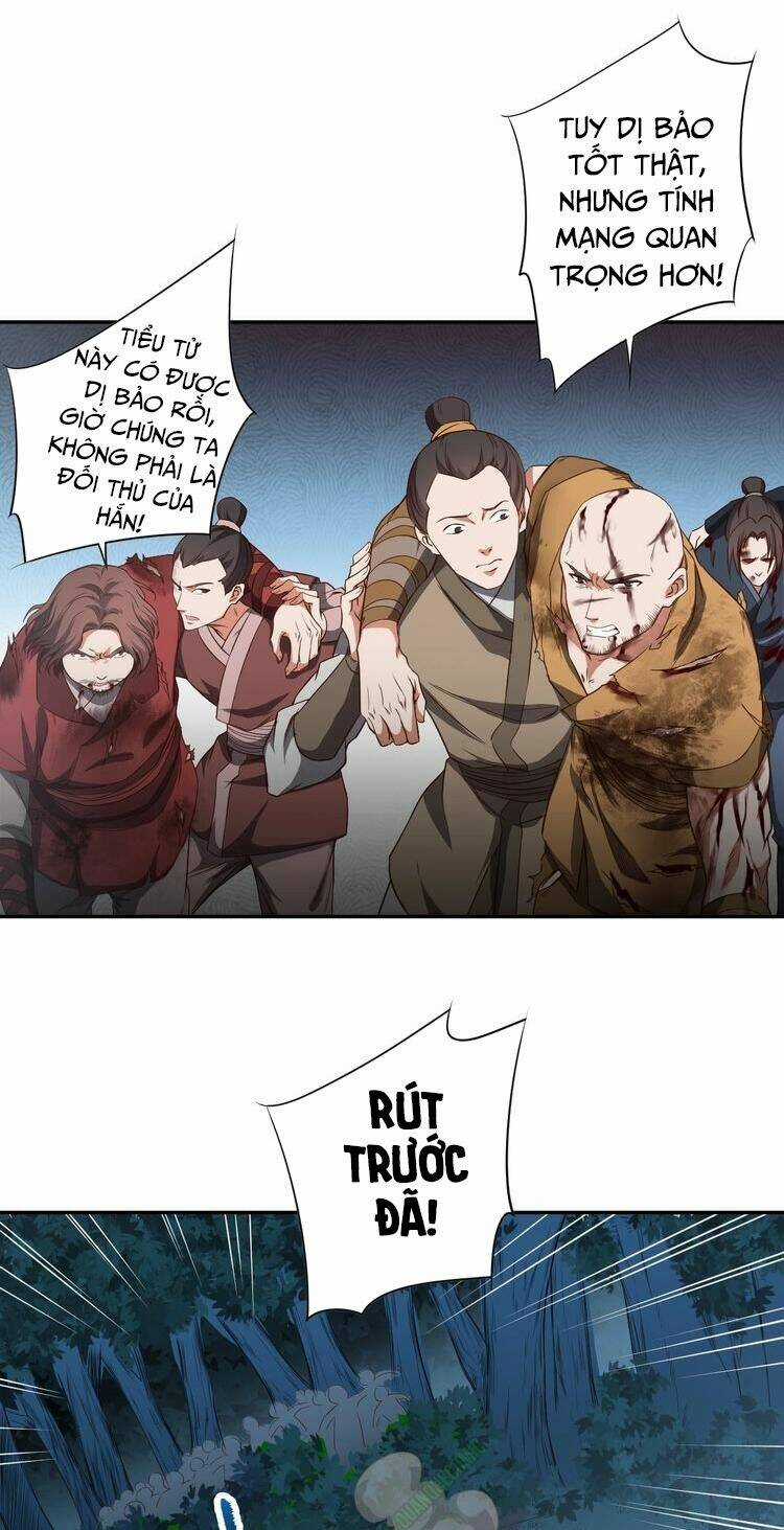 Khốn Long Đại Lục Chapter 12.2 trang 10