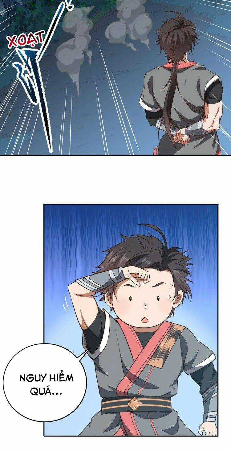 Khốn Long Đại Lục Chapter 12.2 trang 11