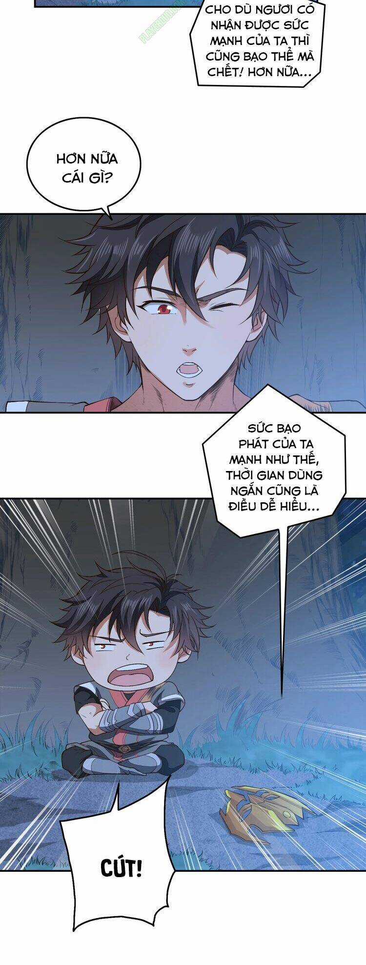 Khốn Long Đại Lục Chapter 12.2 trang 17