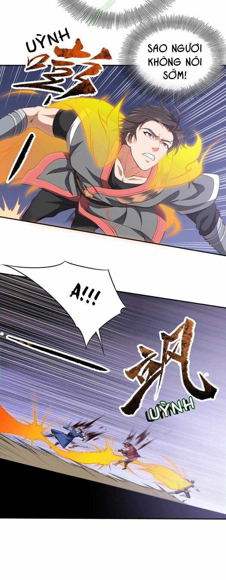 Khốn Long Đại Lục Chapter 12.2 trang 7