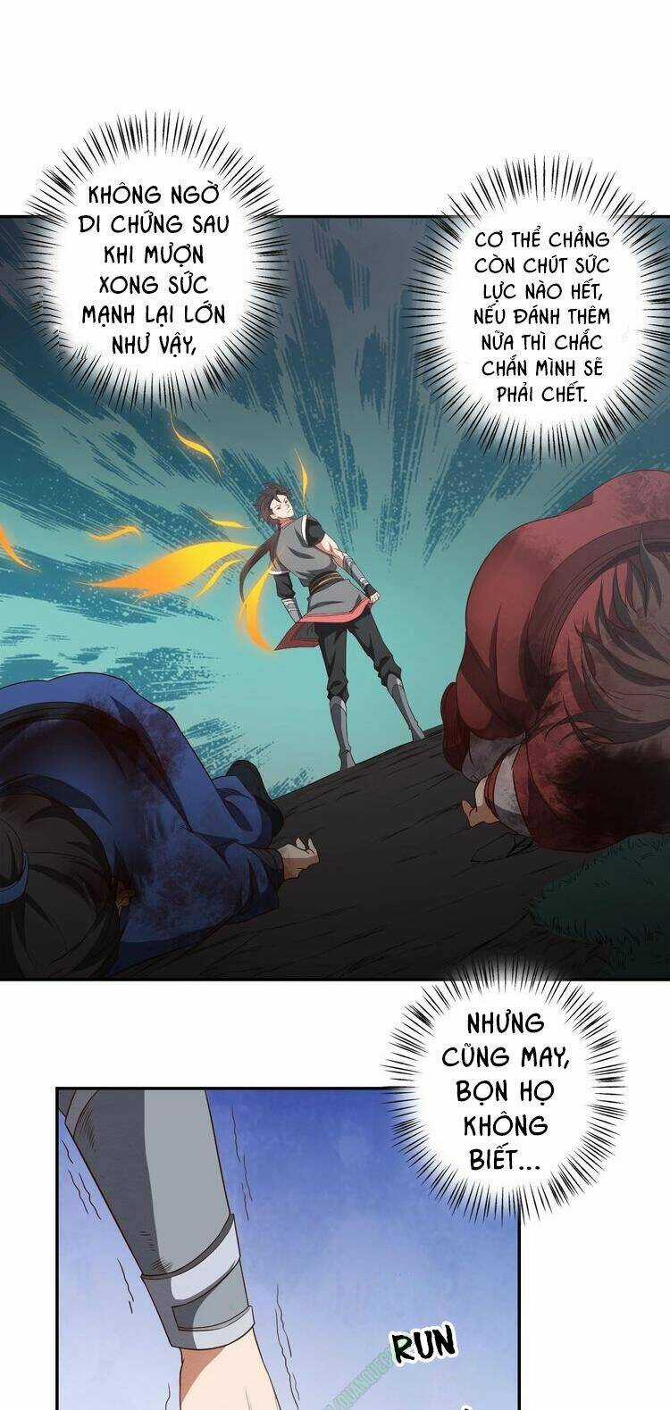 Khốn Long Đại Lục Chapter 12.2 trang 8