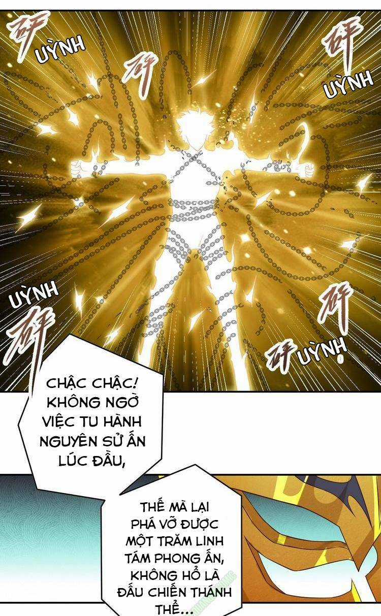 Khốn Long Đại Lục Chapter 12 trang 15