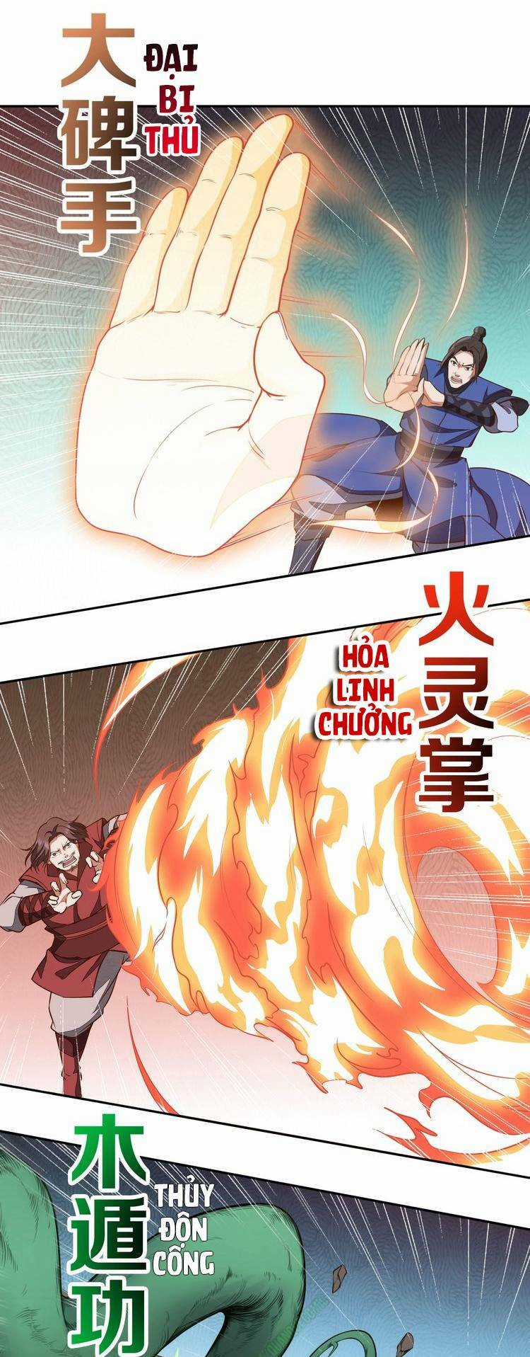 Khốn Long Đại Lục Chapter 12 trang 21