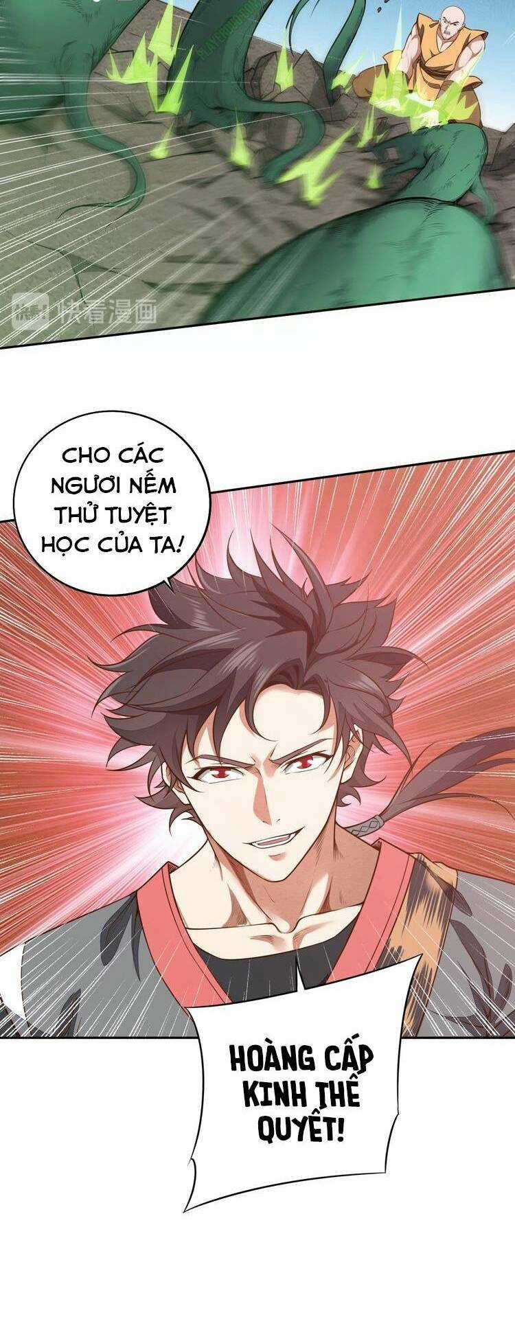 Khốn Long Đại Lục Chapter 12 trang 22