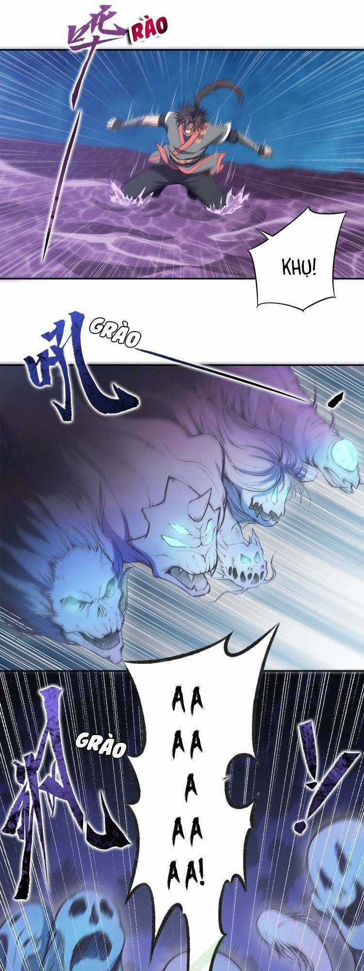 Khốn Long Đại Lục Chapter 12 trang 4