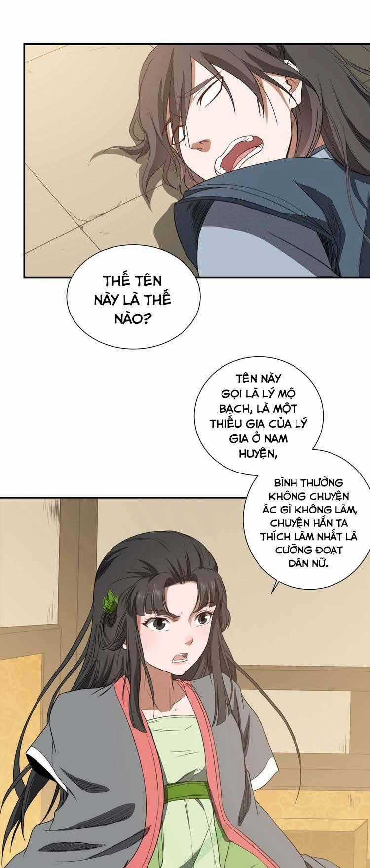 Khốn Long Đại Lục Chapter 13.2 trang 22