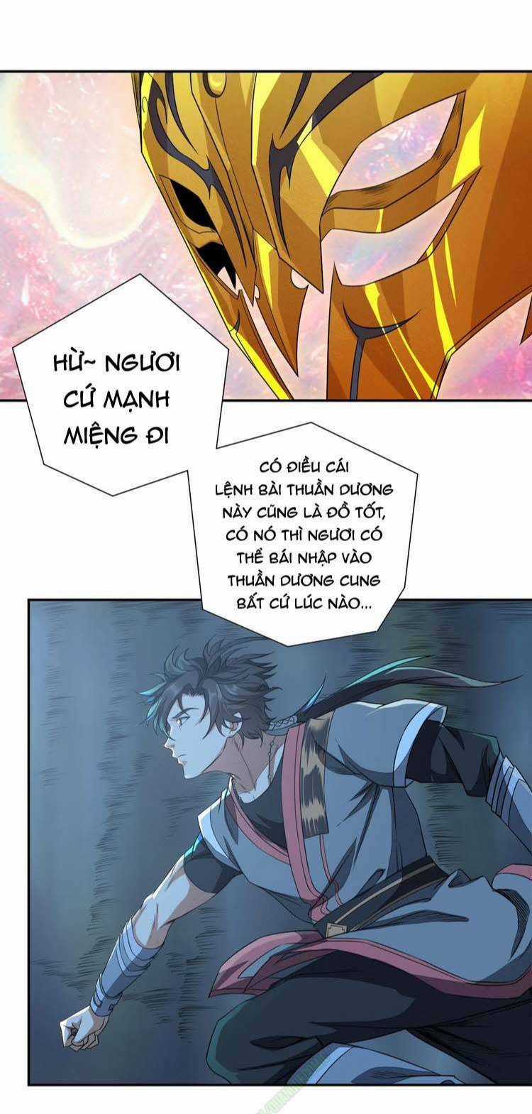 Khốn Long Đại Lục Chapter 13 trang 12