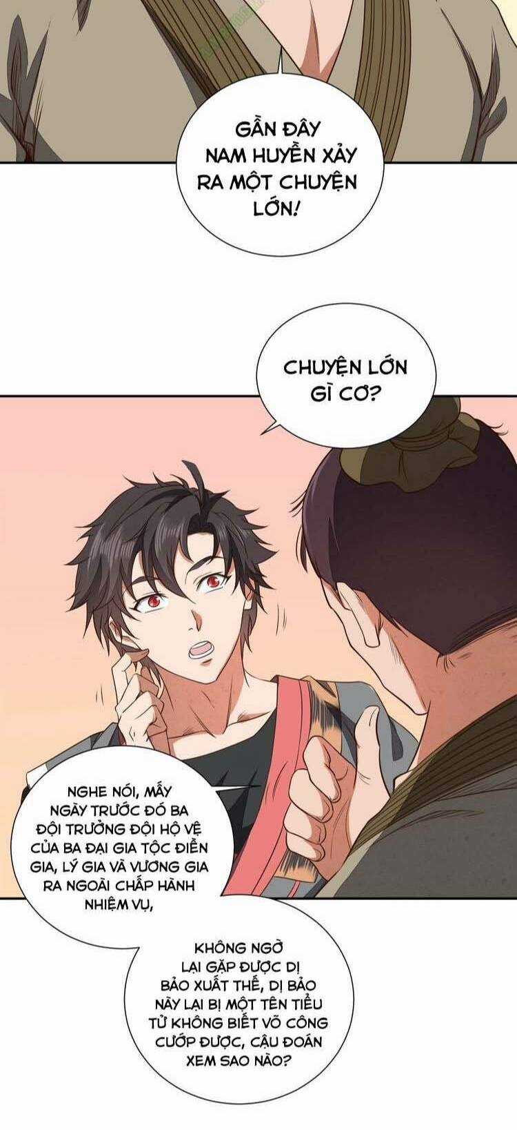 Khốn Long Đại Lục Chapter 13 trang 17