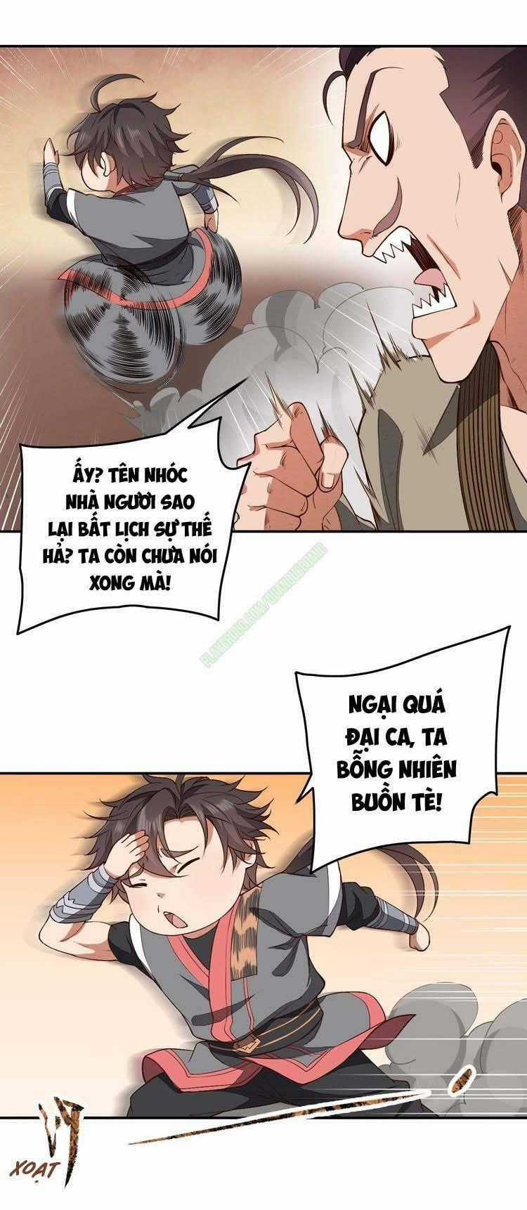 Khốn Long Đại Lục Chapter 13 trang 20