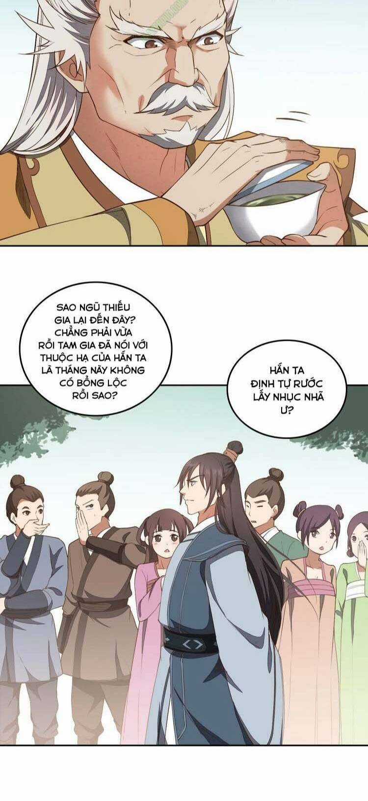 Khốn Long Đại Lục Chapter 14.2 trang 13