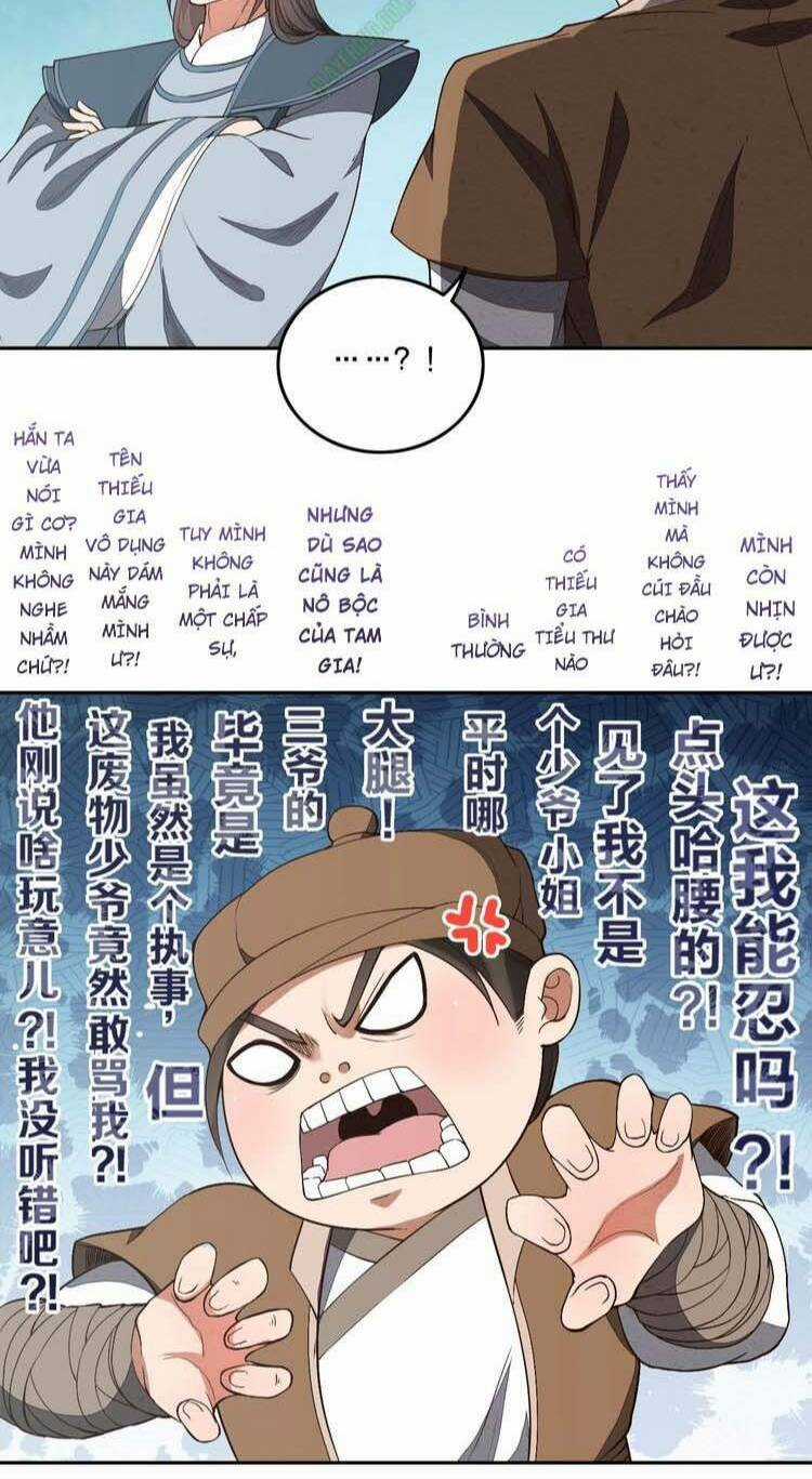 Khốn Long Đại Lục Chapter 14.2 trang 17