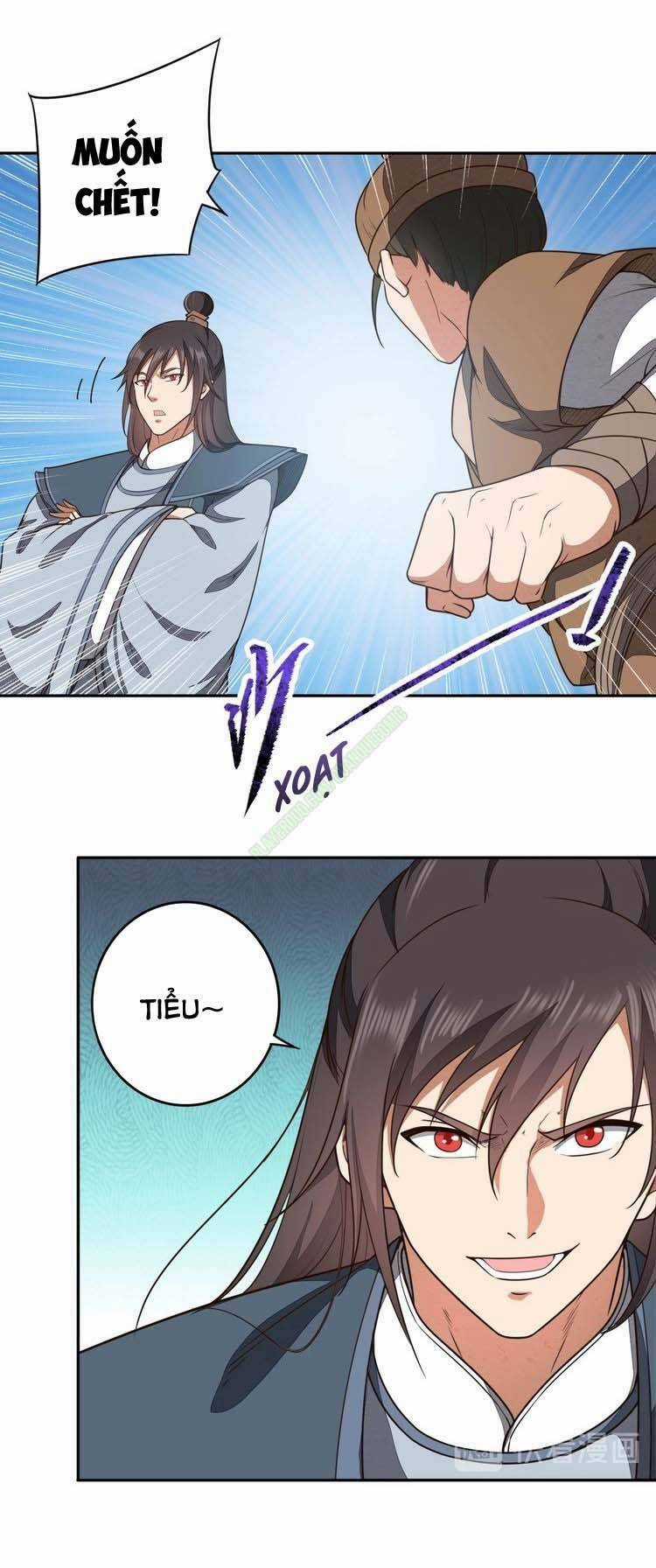 Khốn Long Đại Lục Chapter 14.2 trang 22