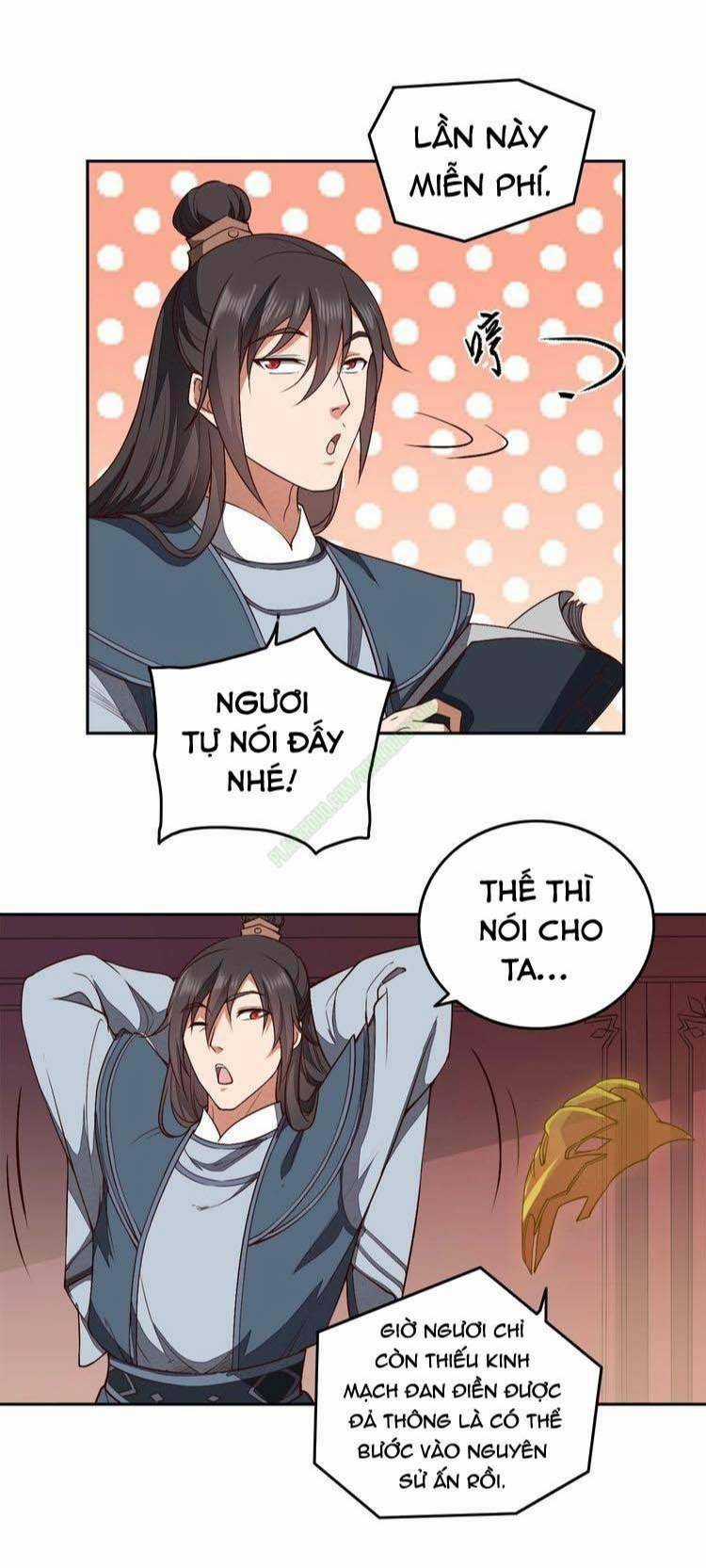 Khốn Long Đại Lục Chapter 14.2 trang 3