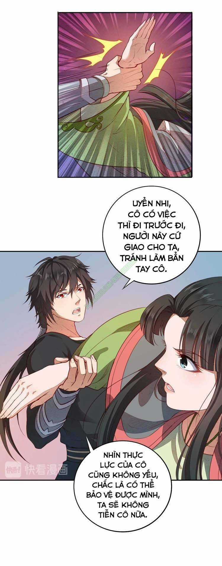 Khốn Long Đại Lục Chapter 14 trang 4