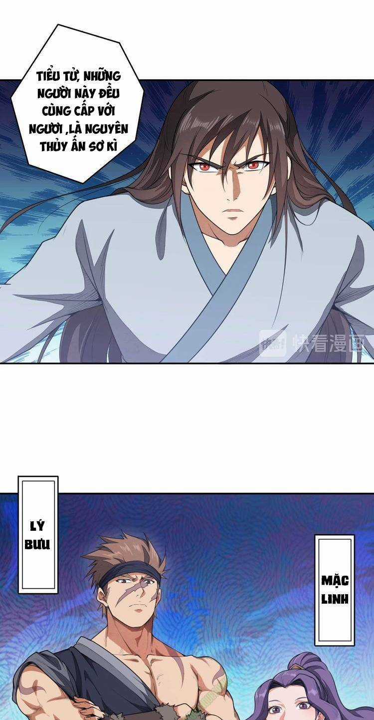 Khốn Long Đại Lục Chapter 16 trang 10