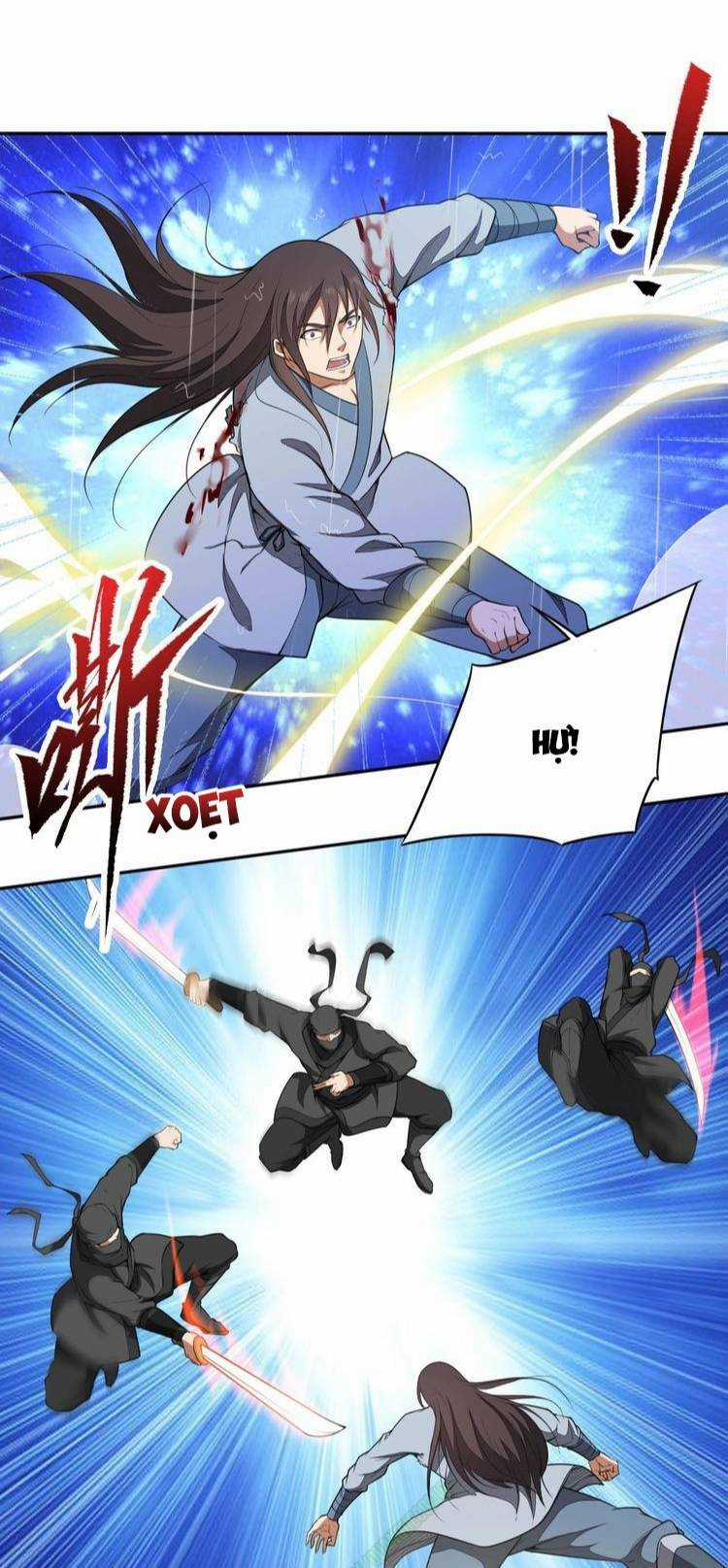 Khốn Long Đại Lục Chapter 16 trang 16