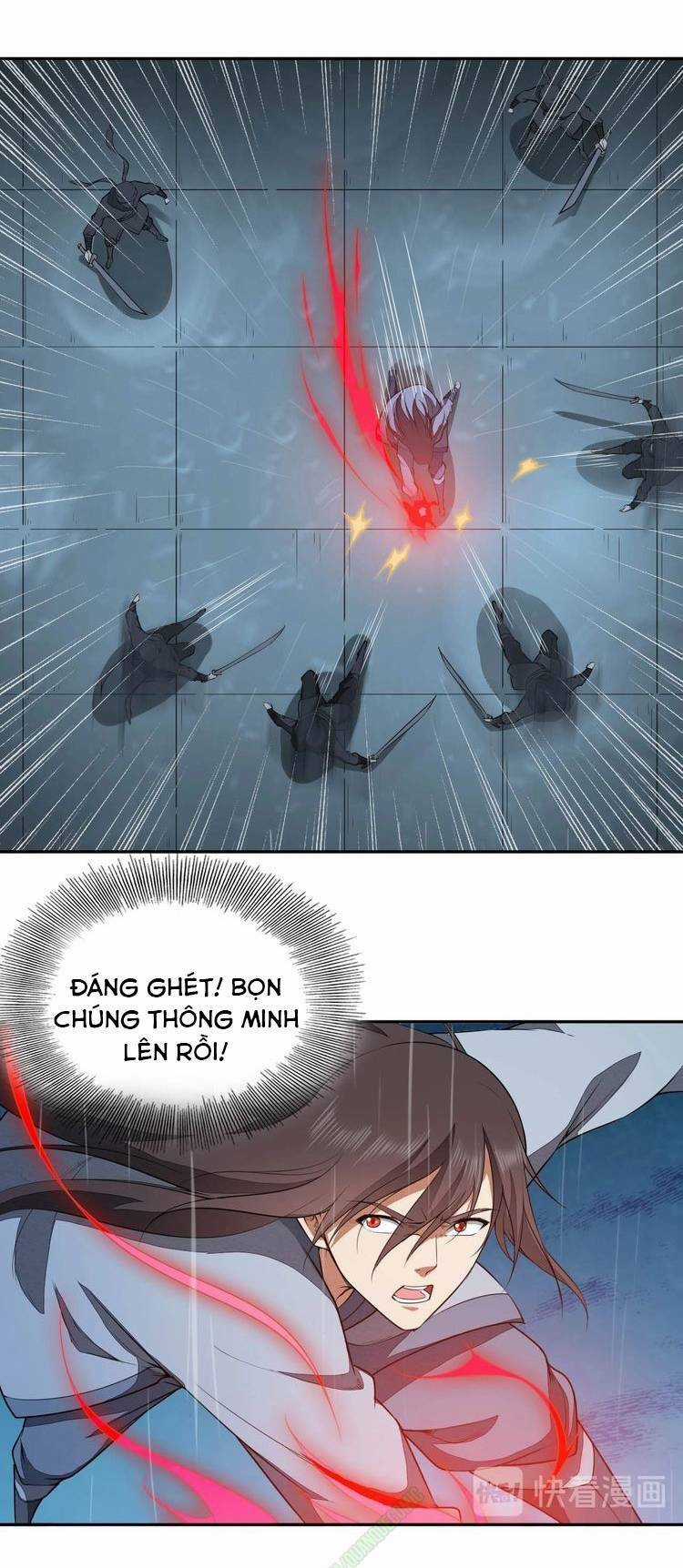 Khốn Long Đại Lục Chapter 17.2 trang 18