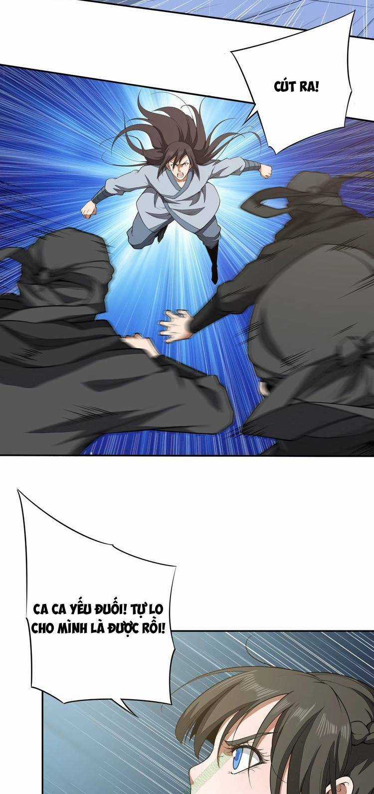 Khốn Long Đại Lục Chapter 17 trang 16