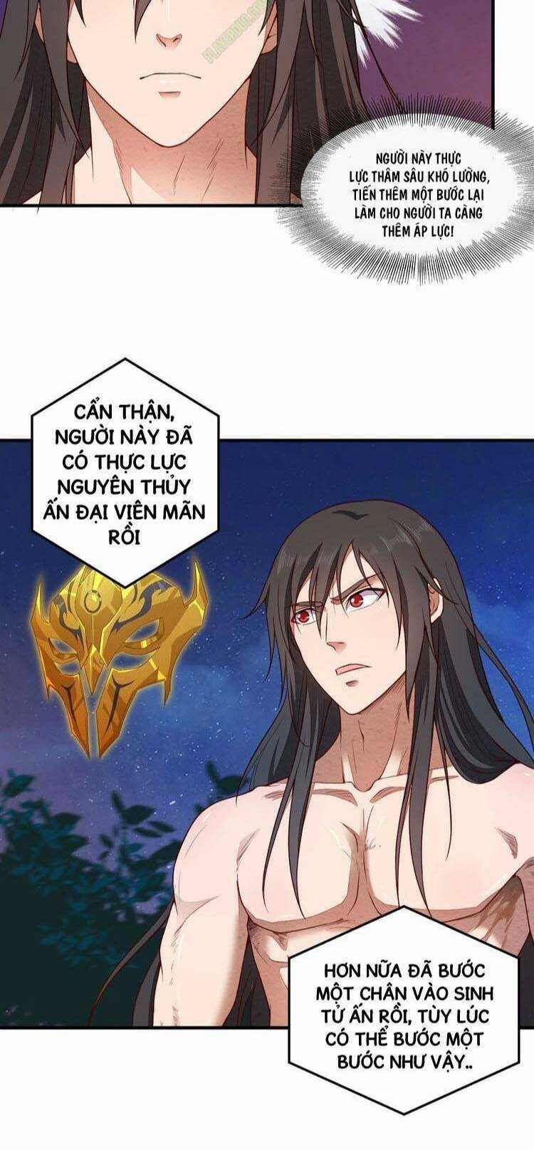 Khốn Long Đại Lục Chapter 18.2 trang 21