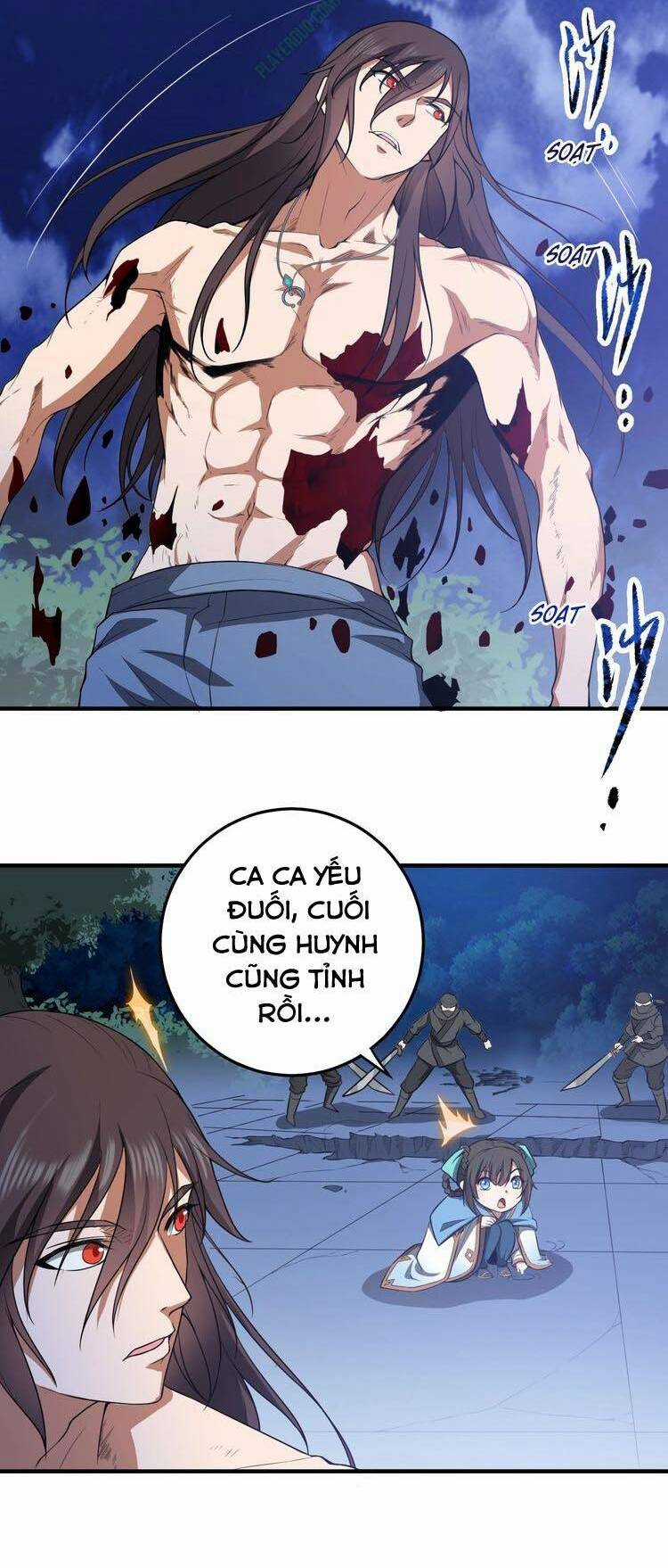 Khốn Long Đại Lục Chapter 18.2 trang 9