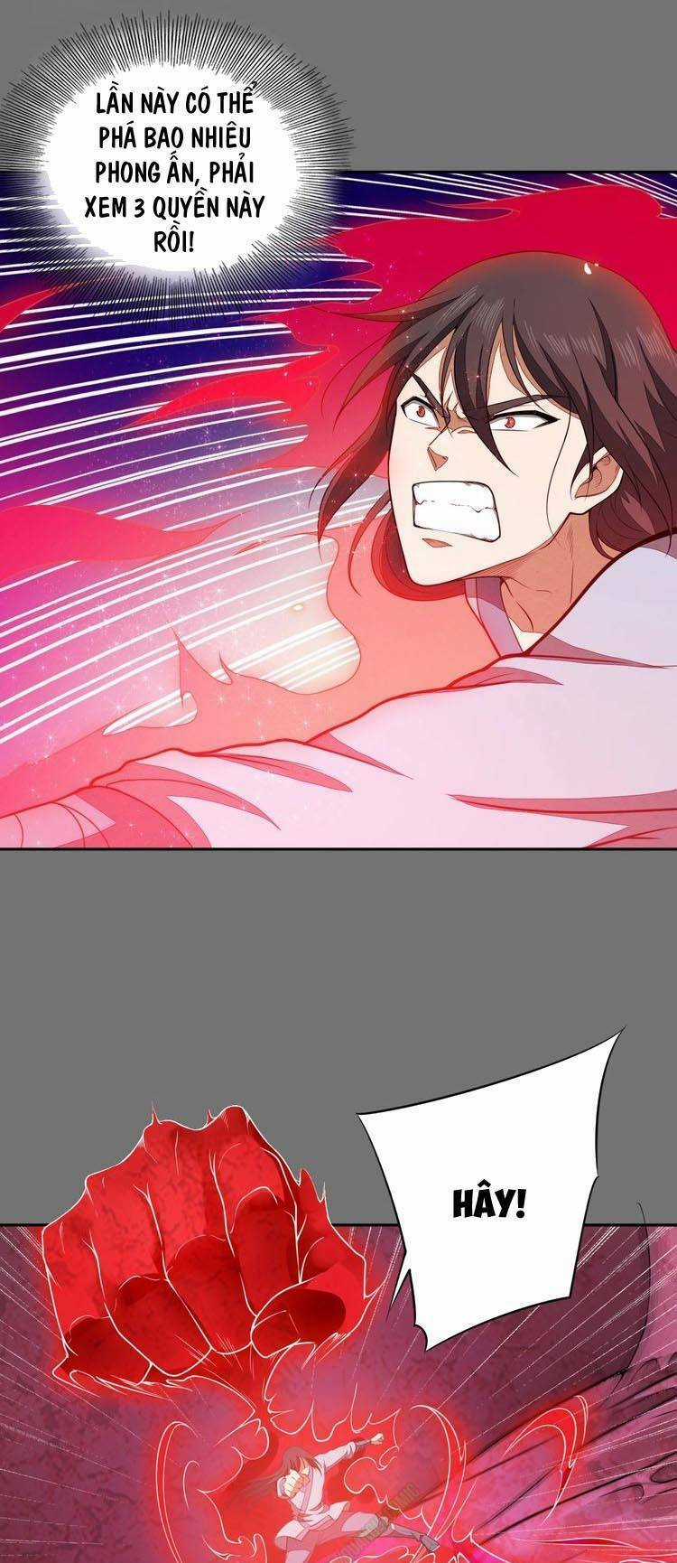 Khốn Long Đại Lục Chapter 18 trang 10