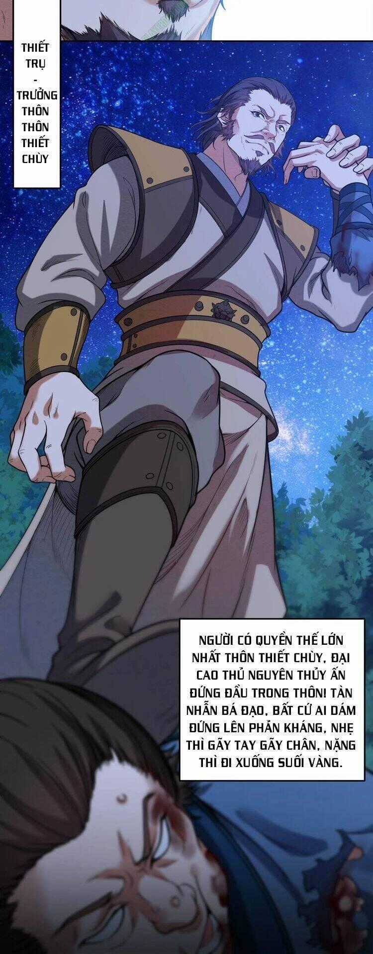 Khốn Long Đại Lục Chapter 2.2 trang 13