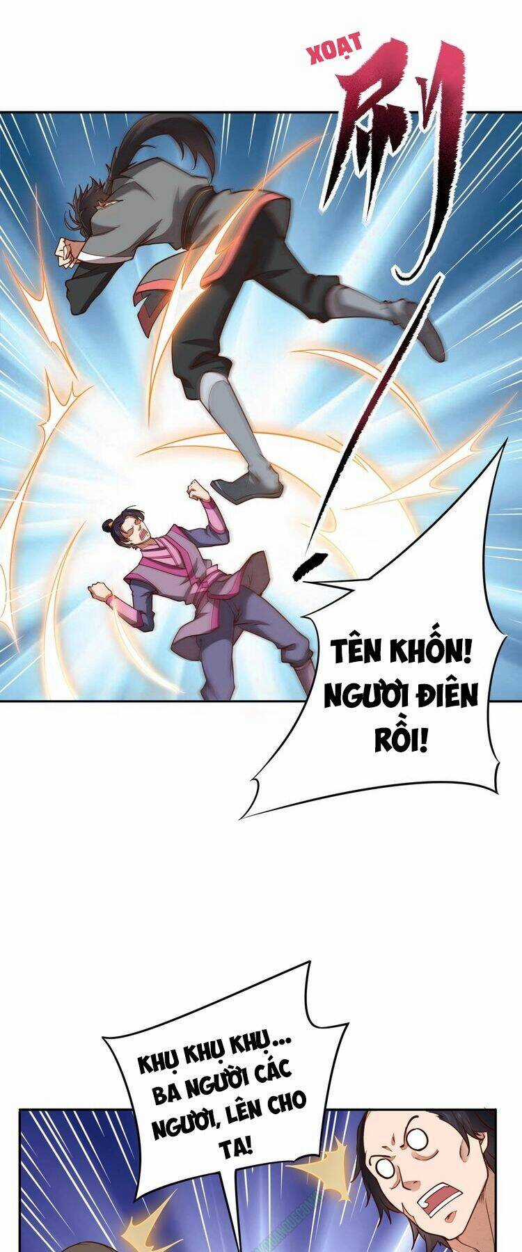 Khốn Long Đại Lục Chapter 2.2 trang 4