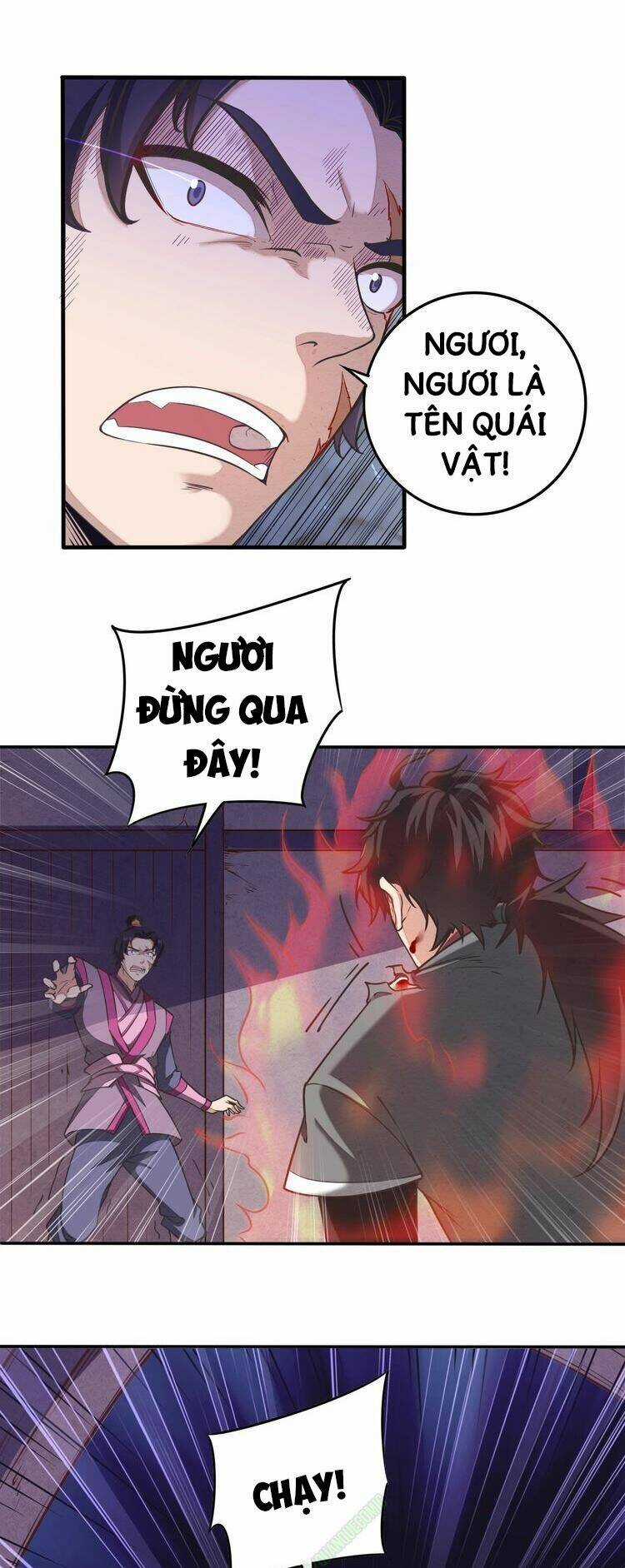 Khốn Long Đại Lục Chapter 2.2 trang 8