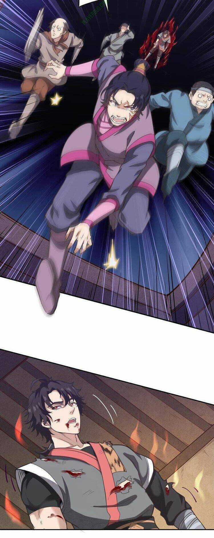 Khốn Long Đại Lục Chapter 2.2 trang 9