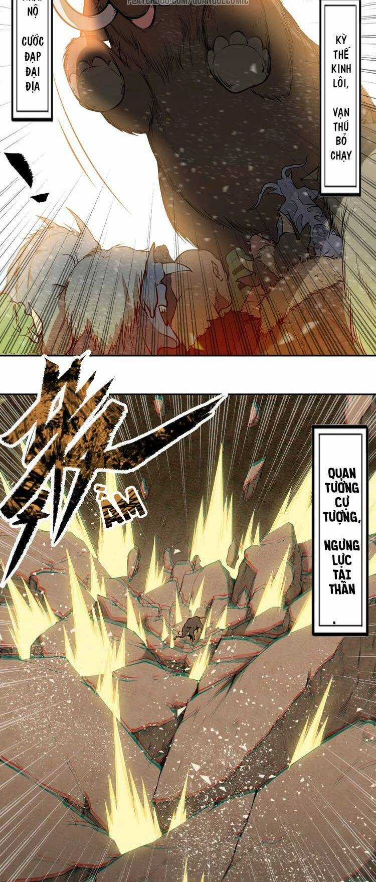 Khốn Long Đại Lục Chapter 20 trang 27